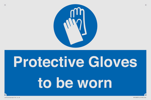 MP12833: Protective Gloves to be worn