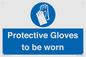 MP12833: Protective Gloves to be worn