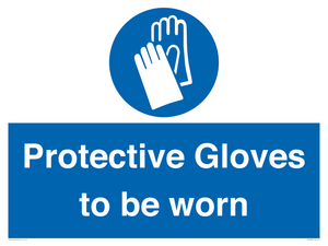 MP12833: Protective Gloves to be worn