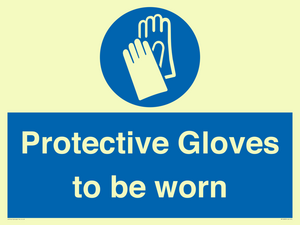 MP12833: Protective Gloves to be worn