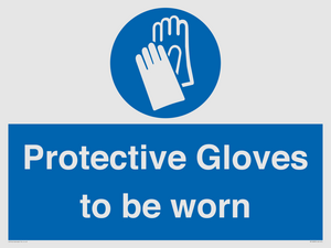MP12833: Protective Gloves to be worn