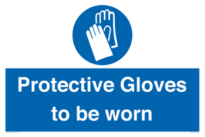 MP12833: Protective Gloves to be worn