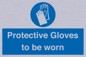 MP12833: Protective Gloves to be worn