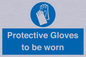 MP12833: Protective Gloves to be worn
