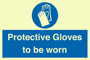 MP12833: Protective Gloves to be worn