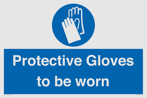 MP12833: Protective Gloves to be worn