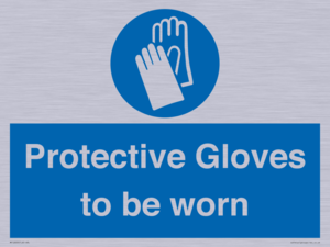 MP12833: Protective Gloves to be worn