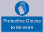 MP12833: Protective Gloves to be worn