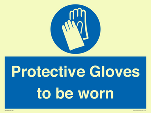 MP12833: Protective Gloves to be worn