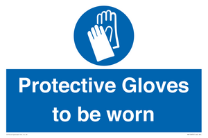 MP12833: Protective Gloves to be worn