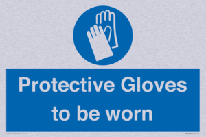 MP12833: Protective Gloves to be worn