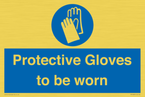 MP12833: Protective Gloves to be worn