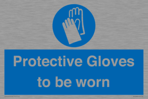 MP12833: Protective Gloves to be worn