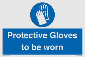 MP12833: Protective Gloves to be worn