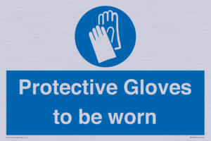 MP12833: Protective Gloves to be worn