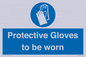 MP12833: Protective Gloves to be worn