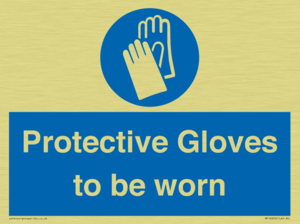 MP12833: Protective Gloves to be worn