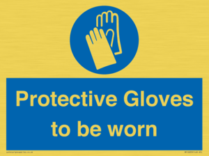 MP12833: Protective Gloves to be worn