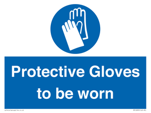 MP12833: Protective Gloves to be worn