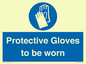 MP12833: Protective Gloves to be worn