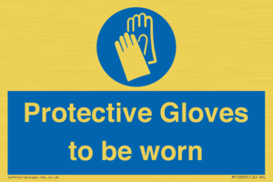MP12833: Protective Gloves to be worn
