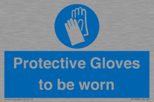 MP12833: Protective Gloves to be worn