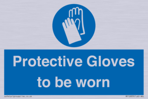 MP12833: Protective Gloves to be worn
