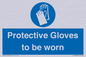 MP12833: Protective Gloves to be worn