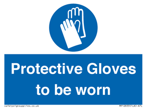 MP12833: Protective Gloves to be worn