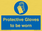 MP12833: Protective Gloves to be worn