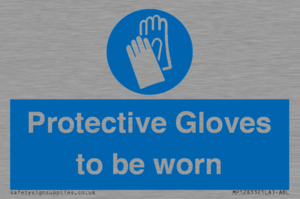 MP12833: Protective Gloves to be worn