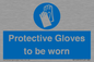 MP12833: Protective Gloves to be worn