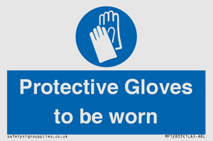 MP12833: Protective Gloves to be worn