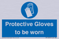 MP12833: Protective Gloves to be worn