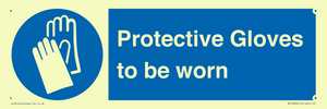 MP12833: Protective Gloves to be worn