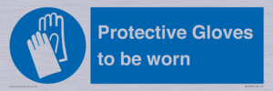 MP12833: Protective Gloves to be worn