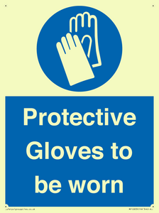 MP12833: Protective Gloves to be worn