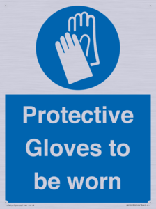 MP12833: Protective Gloves to be worn