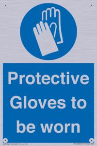 MP12833: Protective Gloves to be worn