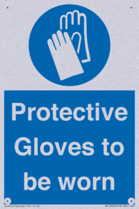 MP12833: Protective Gloves to be worn