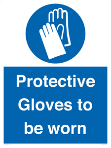 MP12833: Protective Gloves to be worn