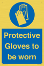 MP12833: Protective Gloves to be worn
