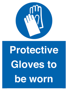 MP12833: Protective Gloves to be worn