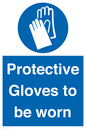 MP12833: Protective Gloves to be worn