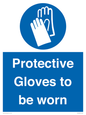 MP12833: Protective Gloves to be worn