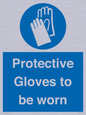 MP12833: Protective Gloves to be worn