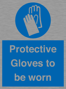 MP12833: Protective Gloves to be worn