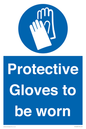 MP12833: Protective Gloves to be worn