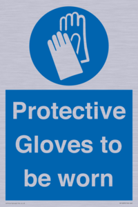 MP12833: Protective Gloves to be worn