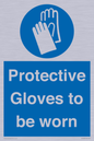 MP12833: Protective Gloves to be worn